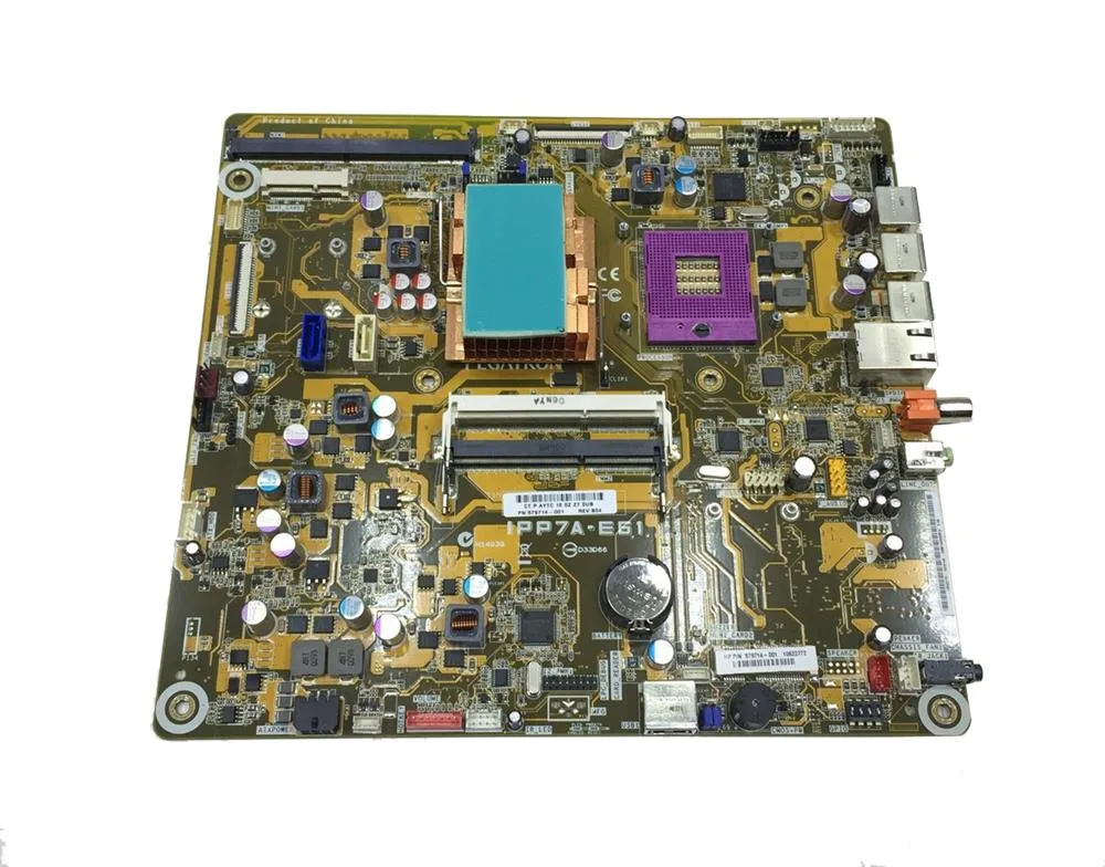 579714-001 - HP System Board (Motherboard) for TouchSmart 9100 All-In-One PC