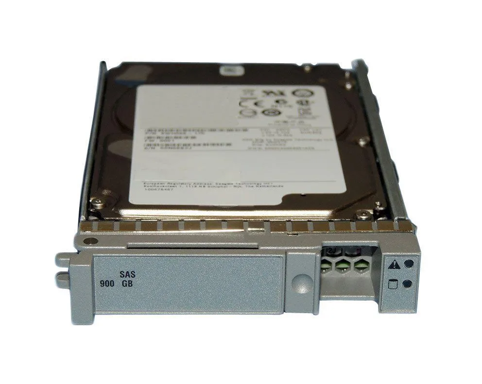 58-100179-01 - Cisco 900GB 10000RPM SAS 12Gb/s 2.5-inch Hard Drive