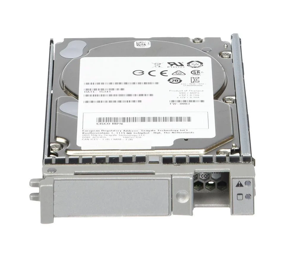 58-100180-01 - Cisco 1.2TB 10000RPM SAS 12Gb/s 2.5-inch Hard Drive
