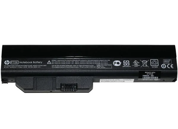580029-001 - HP 6-Cell Lithium-ion (Li-Ion) 10.8v 4400mAh 55wh Primary Notebook Battery