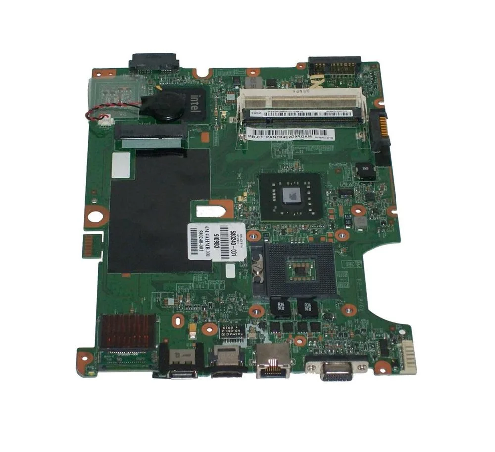 580240-001 - HP G60 Compaq Cq50 Intel Laptop Board
