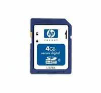 580387-B21 - HP 4GB Secure Digital High Capacity (SDHC) 1 Memory Card