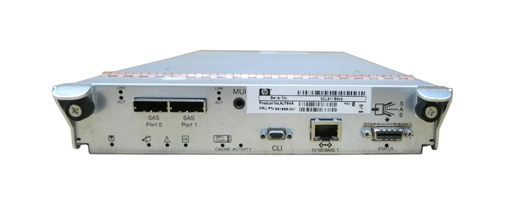 581966-001 - HP StorageWorks 2000sa Modular Smart Array Controller