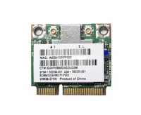 582235-001 - HP Half Mini PCI-Express 802.11a/b/g/n Dual band WiFi Wireless Lan (WLAN) Network Adapter for Elitebook 2540p Notebook