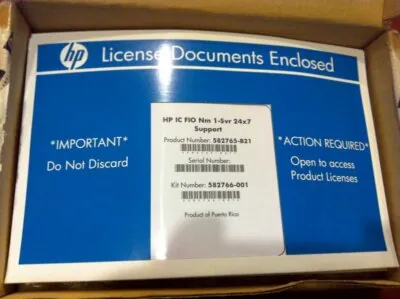 582765R-B21 - HP Insight Control Suite With 1 Year 24x7 Support Product Upgrade License 1 Server HP Remarketed PC Factory Integrated