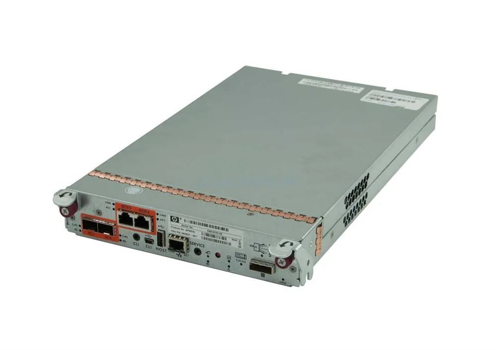 582937-001 - HP P2000 G3 MSA FC/iSCSI Combo Modular Smart Array Controller