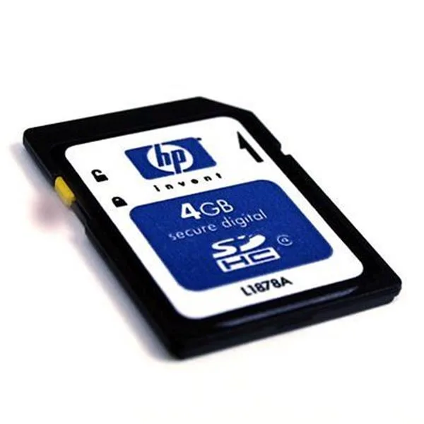 583039-001 - HP 4GB SDHC Memory Card