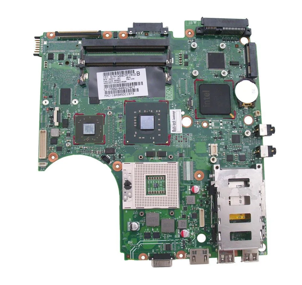 583079-001 - HP Gm45 Ddr3 Uma Non-Wwan System Board