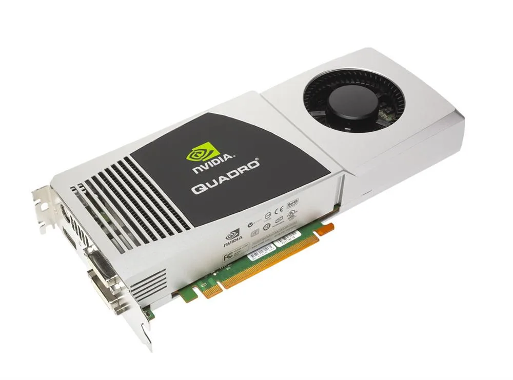 583128-001 - HP Nvidia Quadro FX 5800 4GB 400MHz 512-Bit GDDR3 SDRAM PCI Express 2.0 x16 Video Graphics Card
