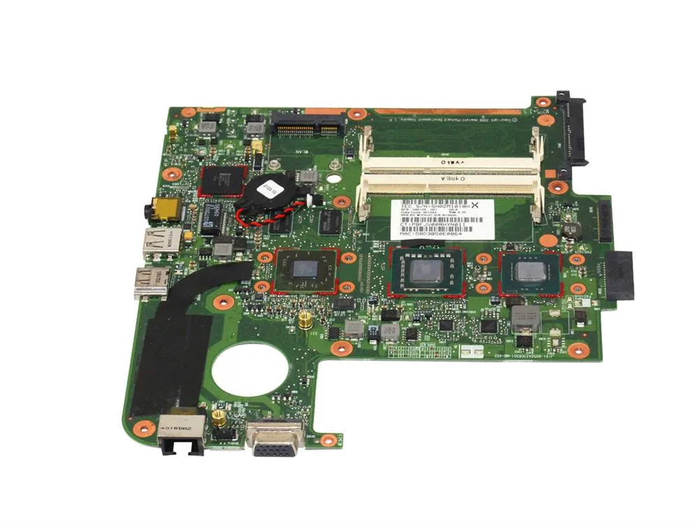 584129-001 - HP System Board for Touchsmart Tm2-1000 Series Intel Laptop