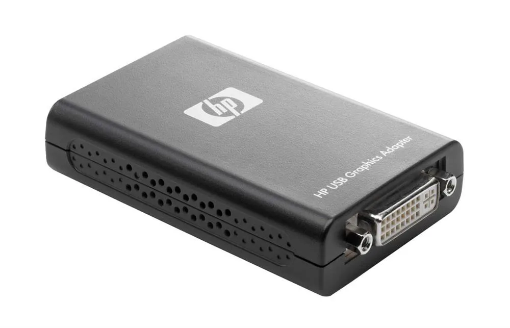 584670-001 - HP USB to DVI Graphics Adapter