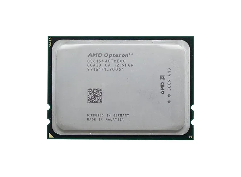 585328-B21 - HP 2.30GHz 12MB L3 Cache AMD Opteron 6134 8 Core Processor for ProLiant DL165 G7 Server