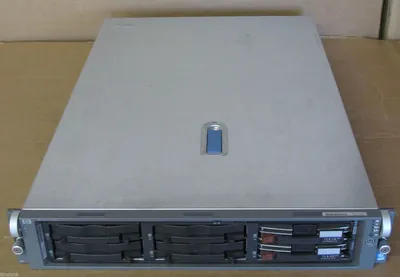 585335R-001 - HP ProLiant 2U Rack Server Refurbished 1 x AMD Opteron 6136 2.4GHz