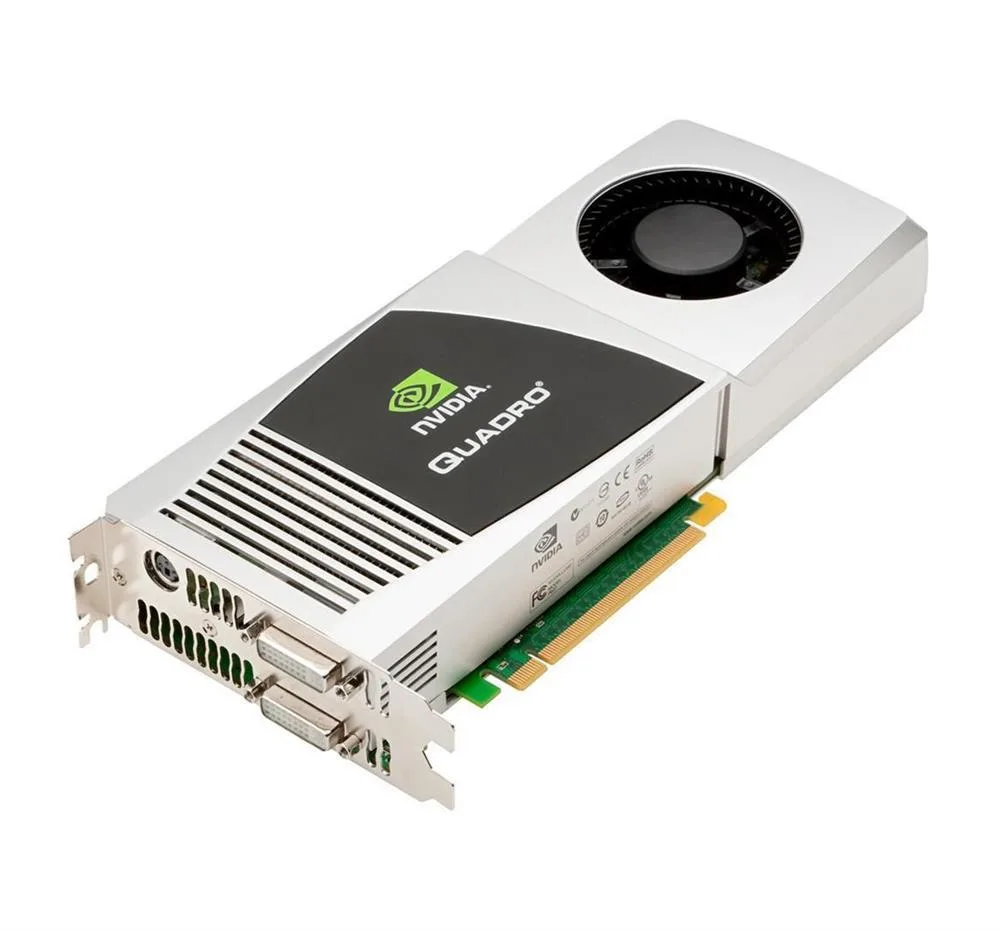 585640-001 - HP Nvidia Quadro FX 5800 4GB 400MHz 512-Bit GDDR3 SDRAM PCI Express 2.0 x16 Video Graphics Card