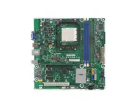586723-001 - HP 2-Slot DDR3 RAM micro-ATX System Board (Motherboard) Socket AM3