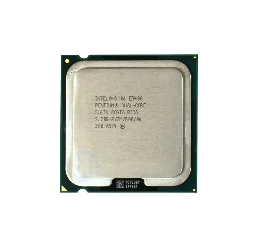586743-001 - HP 2.70GHz 800MHz FSB 2MB L2 Cache Socket LGA775 Intel Pentium E5400 2-Core Processor