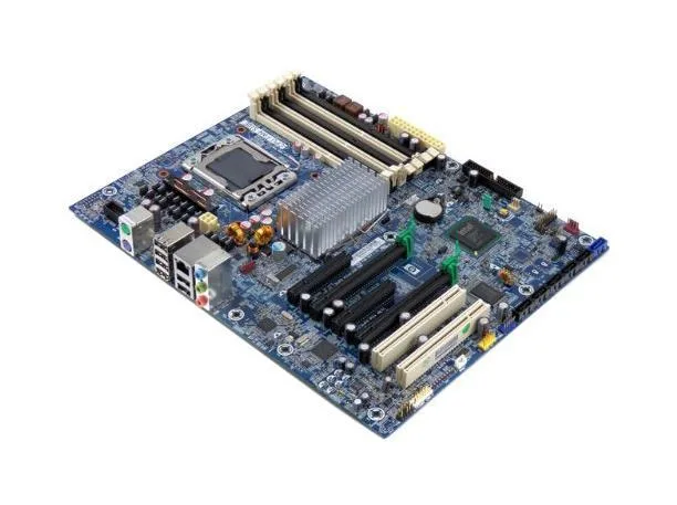 586766-002 - HP Motherboard 1333MHz FSB Socket LGA1366 for z400 Workstation