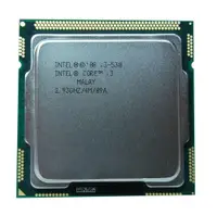 586896-001 - HP 2.93GHz 2.5GT/s DMI 4MB SmartCache Socket FCLGA1156 Intel Core i3-530 Dual Core Processor