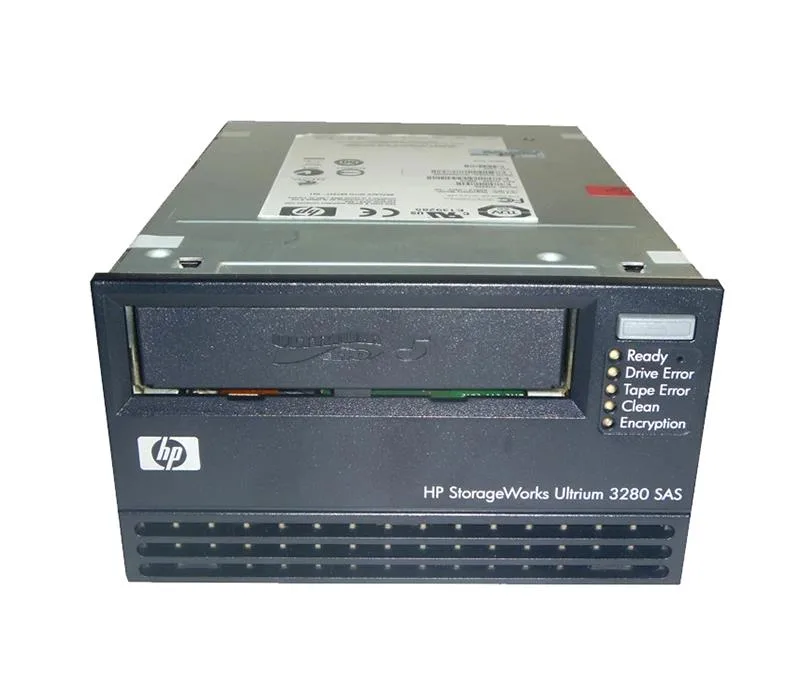 587237-001 - HP 1.50/3TB StorageWorks LTO 5 Ultrium 3280 SAS Internal Tape Drive