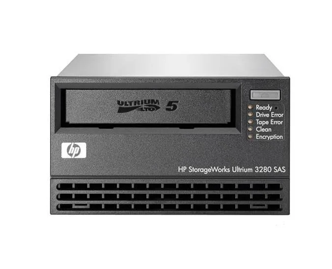 587238-001 - HP 1.50/3TB StorageWorks LTO-5 Ultrium 3280 SAS External Tape Drive
