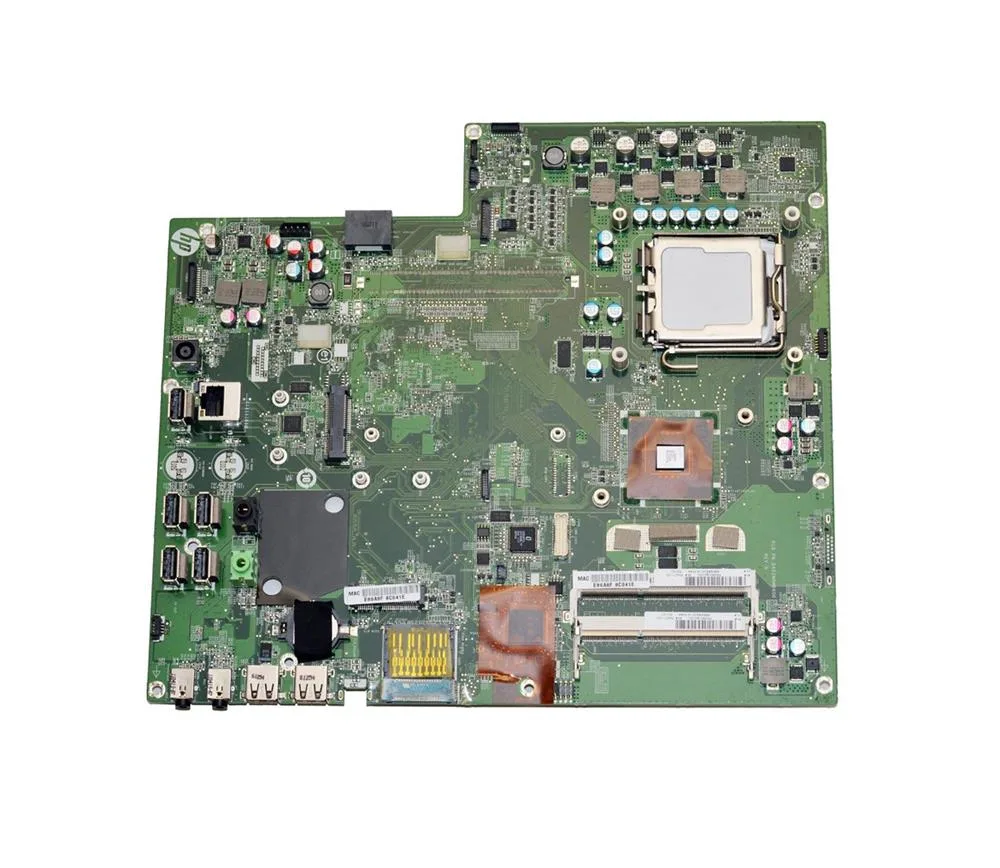 588271-001 - HP System Board, Socket LGA775, for Aio 200 Series Boma-D Zn6 Intel Desktop Pc