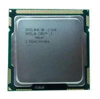 588308-001 - HP 2.93GHz 2.5GT/s DMI 4MB SmartCache Socket FCLGA1156 Intel Core i3-530 Dual Core Processor