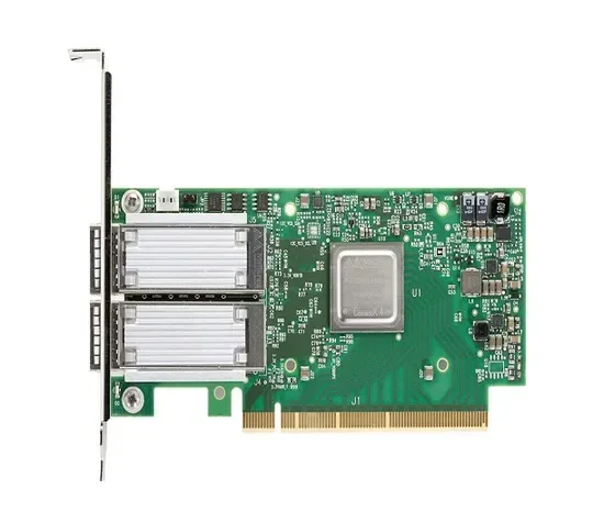 Dell 58D2V ConnectX-5 Dual-Ports 10/25GbE SFP28 PCI Express Network Adapter