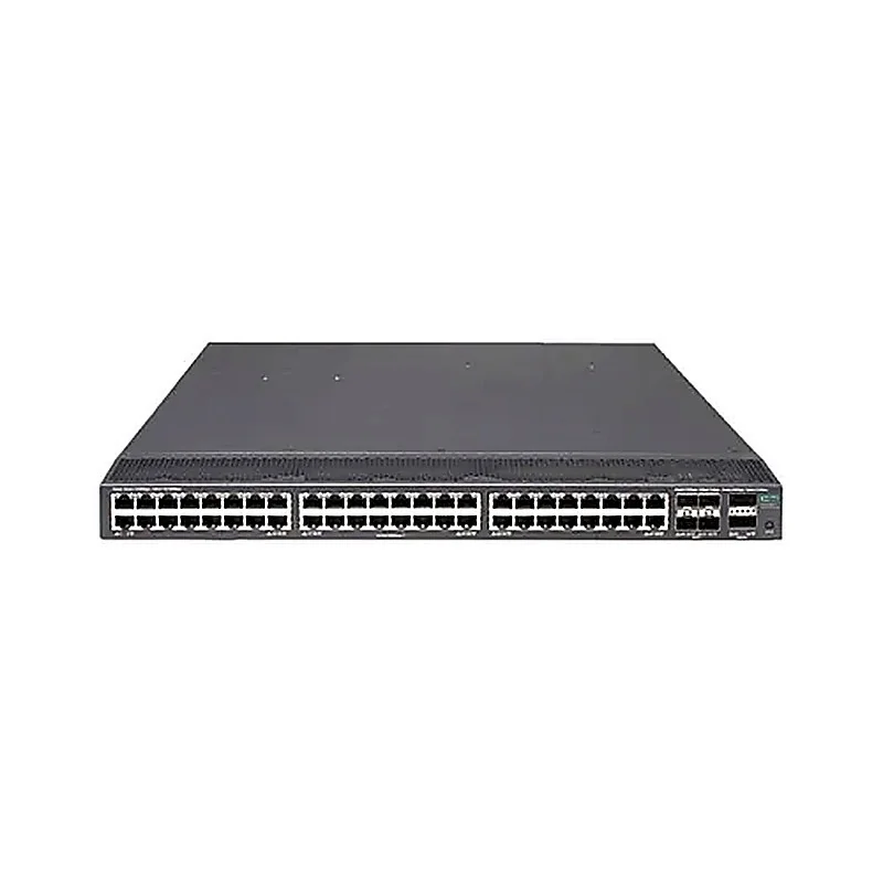 HPE 5900AF-48G-4XG-2QSFP FlexFabric 5900 Series 5900AF 48G 4XG 2QSFP+ 48-Ports 1GBase-T + 4-Ports SFP+ + 2-Ports QSFP+ L3 Managed 1U Rack-mount GE Network Switch