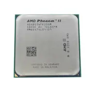 590133-001 - HP 2.8GHz 2200MHz HTL 6MB L3 Cache Socket AM2+ / AM3 AMD Phenom II X2 B53 Dual Core Processor