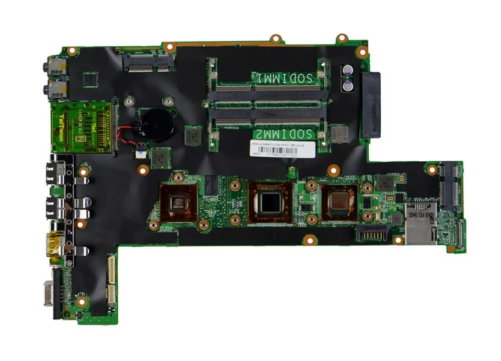 590173-001 - HP System Board with Su9300 1.2GHz CPU for Pavilion Dm3-1100 Series Laptop
