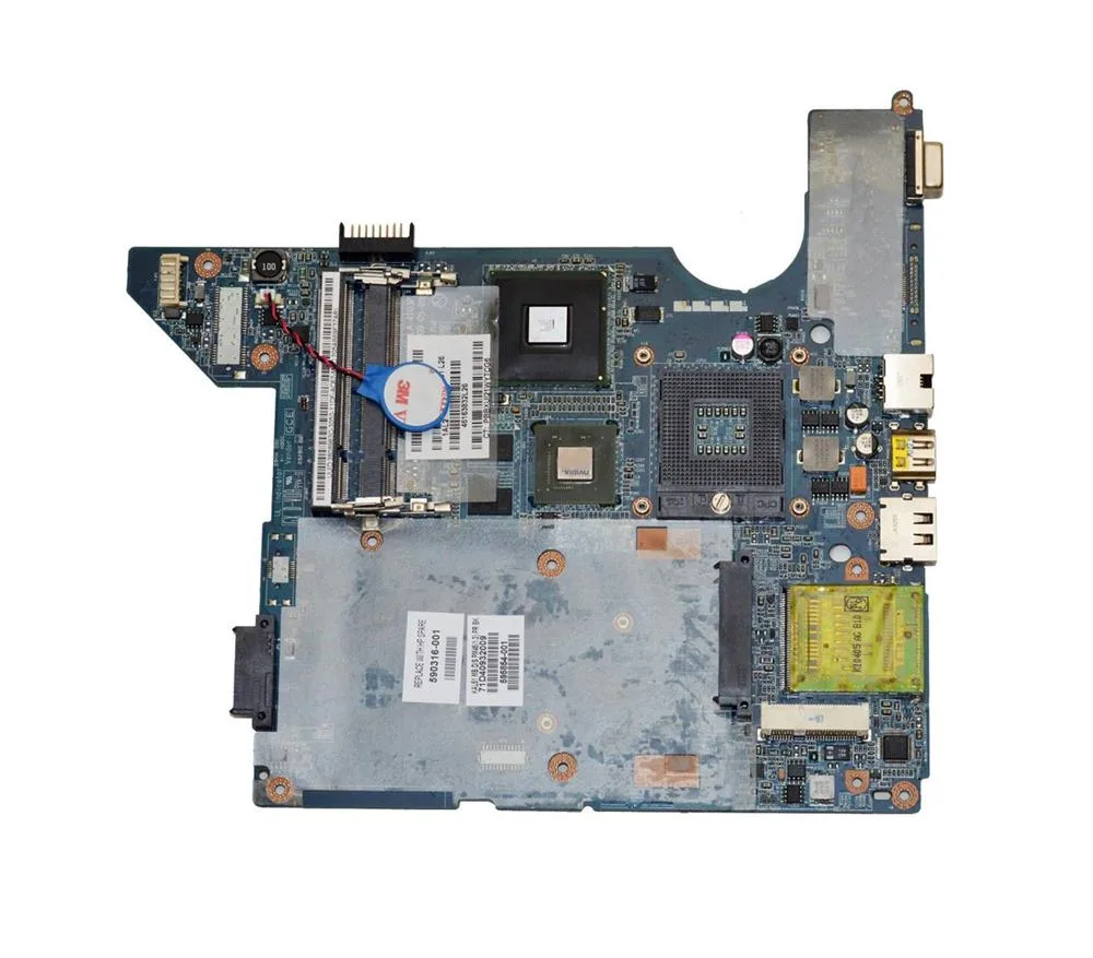 590316-001 - HP System Board for Presario Cq40 Series Intel Laptop
