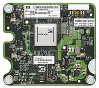 590649-001 - HP BLC Brocade 804 8GB FCI-Express Dual Port Fibre Channel Host Bus Adapter (HBA)
