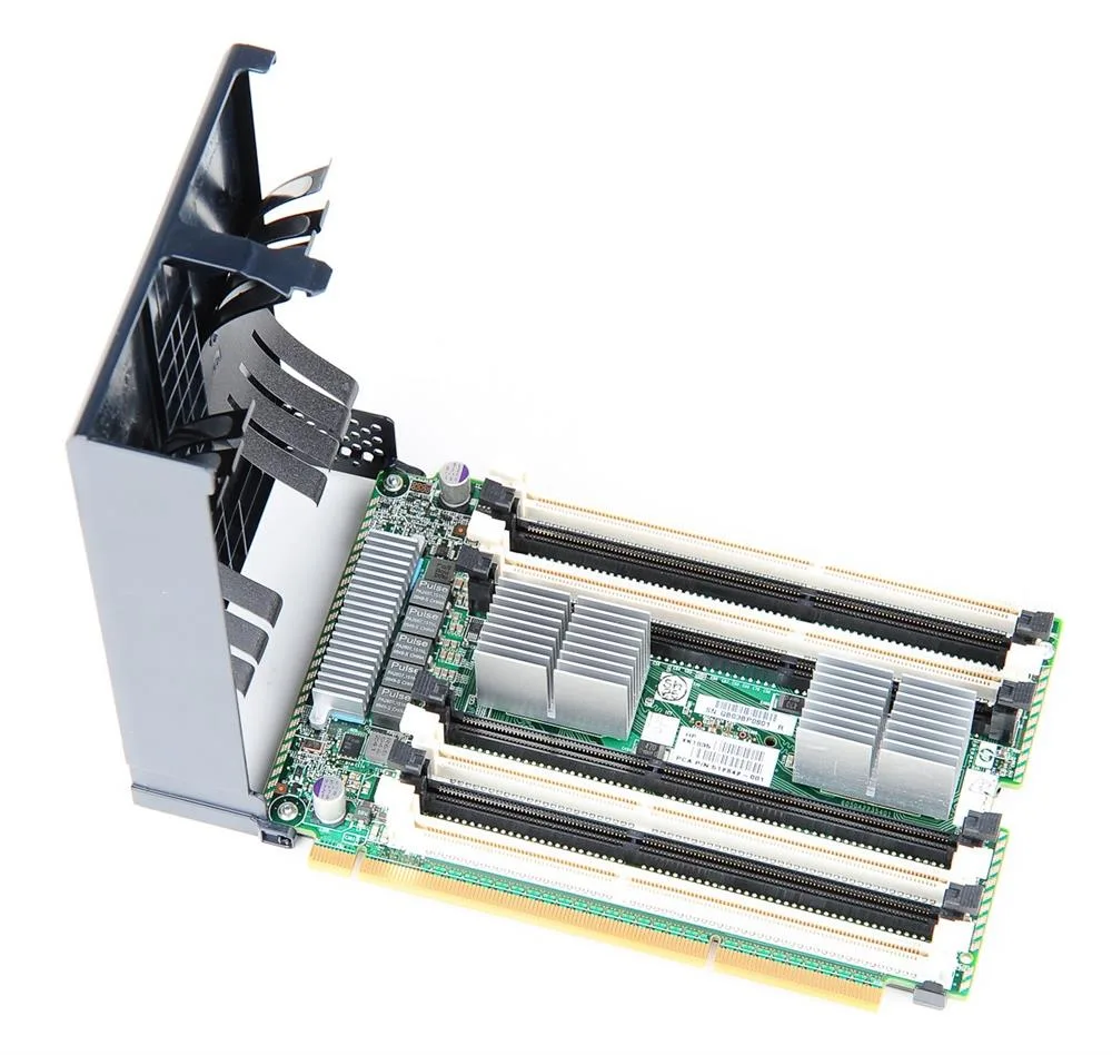 591198-001 - HP Memory Riser Board for ProLiant DL580 / DL980 G7 Server