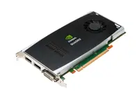 591296-001 - HP Nvidia Quadro FX1800 PCI Express x16 768MB GDDR3 400MHz (1 x DVI-I 2 X DisplayPort) Video Graphics Card