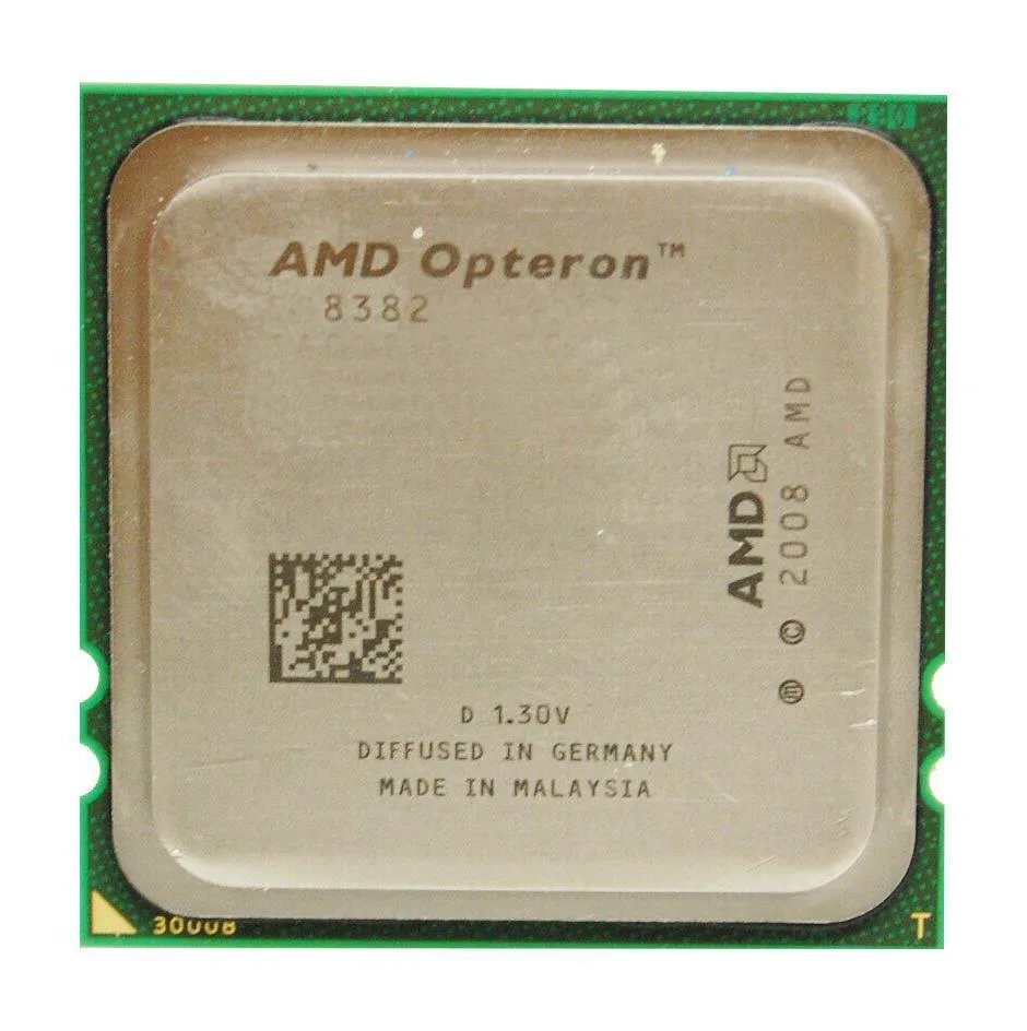 591872-B21-04 - HP Processor Opteron 8382 (Third Generation) Quad-Core 2.60GHz Bus Speed 1000MHz Socket F (1207) 6 MB Cache 2xProcessor Kit, AACUC AC