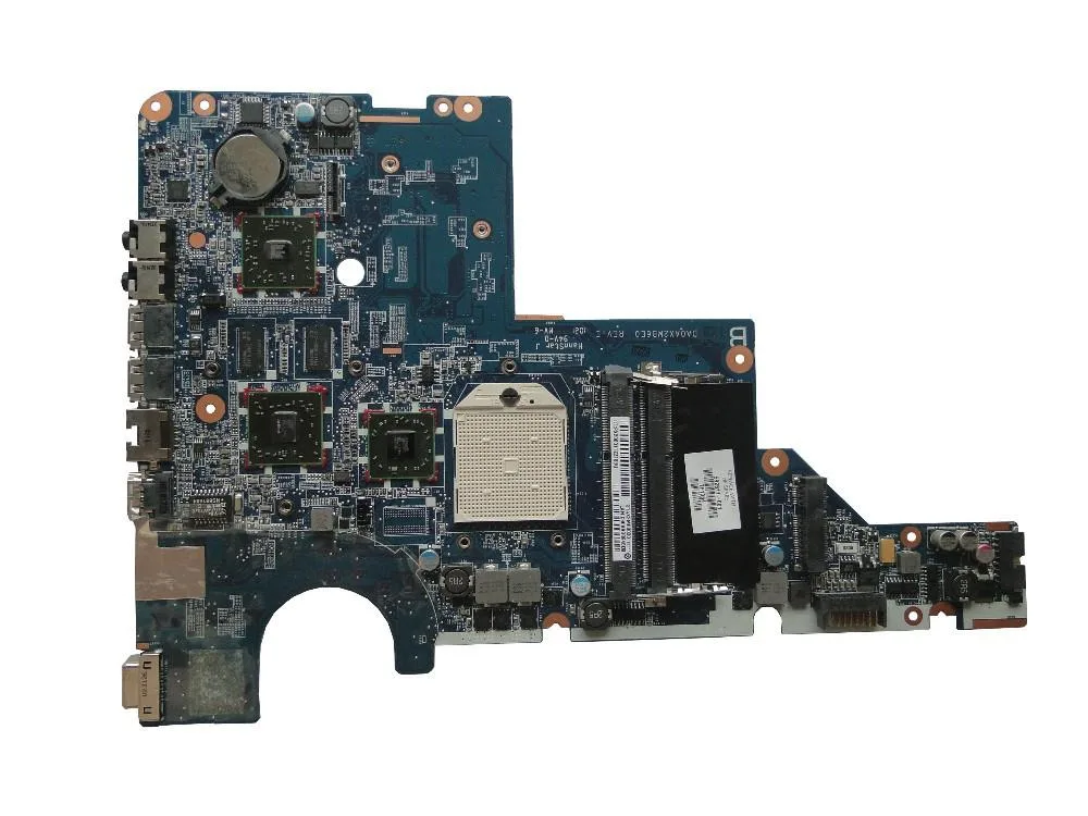 592811-001 - HP System Board for Presario Cq42-200/cq62-200 Series AMD Laptop