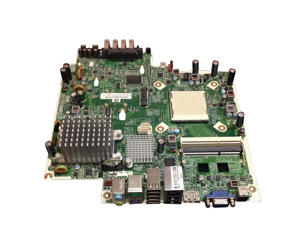 593152-001 - HP System Board for 6005 Pro Ultra- Slim Desktop Pc