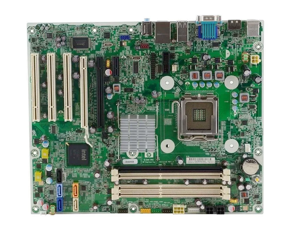 593215-001 - HP SySystem Board 8000 Elite Mt Eaglelake for Desktop Pc