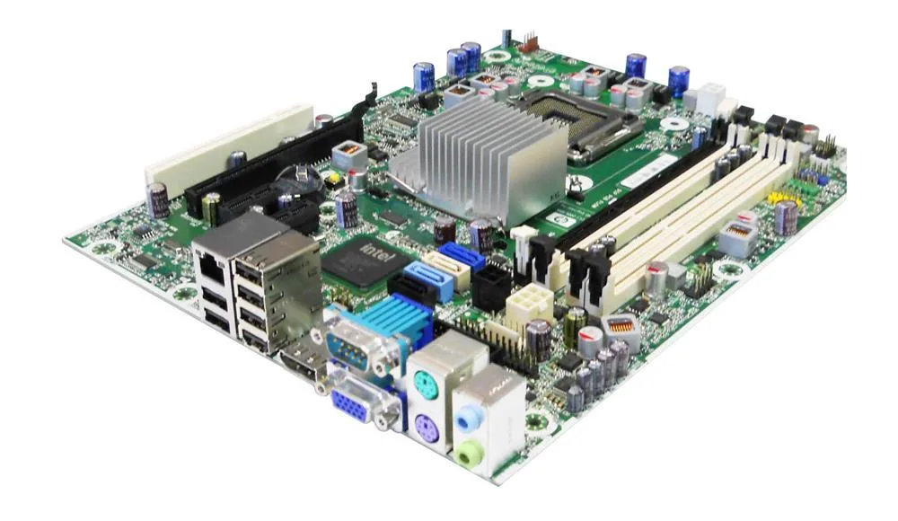 593216-001 - HP System Board for Elite 8000SFF Desktop
