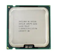 593228-001 - HP 2.83GHz 1333MHz FSB 12MB L2 Cache Socket LGA775 Intel Core 2 Quad Q9550S Quad Core Processor