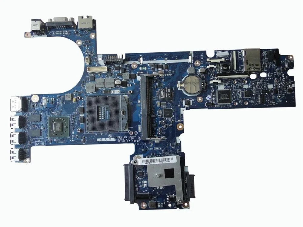 593841-001 - HP System Board for Probook 6440b 6540b Series Laptop