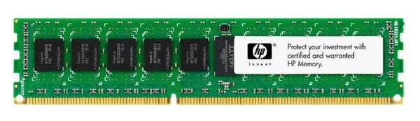 593911R-B21 - HP 4GB PC3-10600 DDR3-1333MHz ECC Registered CL9 RDIMM Single-Rank Memory Module