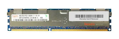 HP 593915-B21#0D1 16GB PC3-8500 DDR3-1066MHz ECC Registered CL7 RDIMM Quad-Rank Memory Module