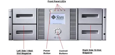 594-4717-01 - Sun Sl48 W/1 Lto3 SCSI