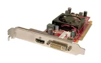 594393-001 - HP Radeon HD5450 1GB DDR2 Low Profile SFF PCI Express Video Card