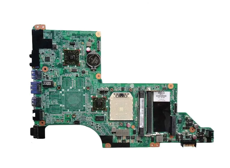 595135-001 - HP System Board (Motherboard) Socket S1 for Pavilion DV6-3000