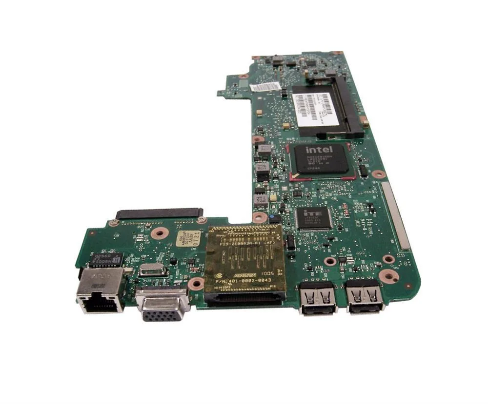 595385-001 - HP System Board (MotherBoard) with Intel Atom N270 1.60GHz for Mini 110 Notebook PC