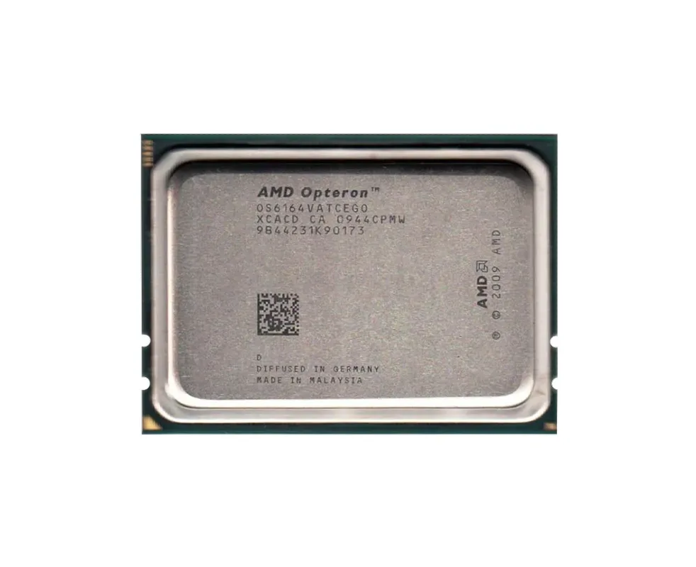 596207-B21 - HP 1.7GHz 6400MHz FSB 12MB L3 Cache Socket-G34 LGA1974 AMD Opteron 6164 HE 12-Core Processor Kit