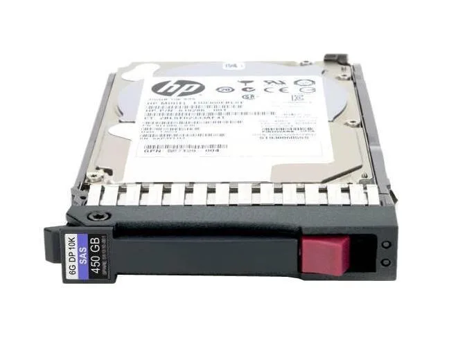 597609-002-M6625 - HP 450GB 10000RPM SAS 6.0Gb/s Hot Swap Dual Port 2.5-inch Hard Drive