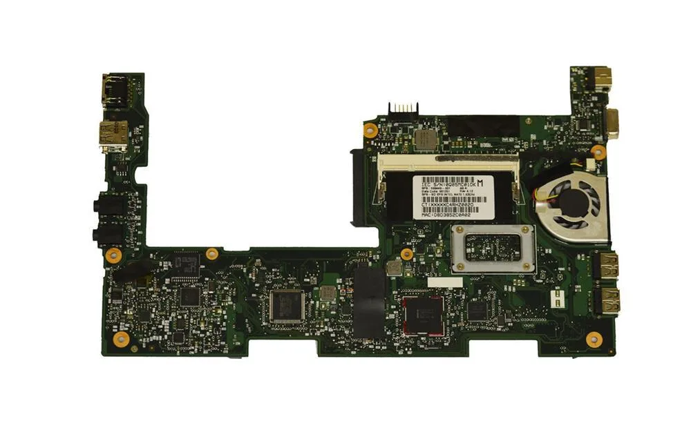 598449-001 - HP System Board with Intel N470 1.83GHz CPU for Mini 5102 Series Laptop